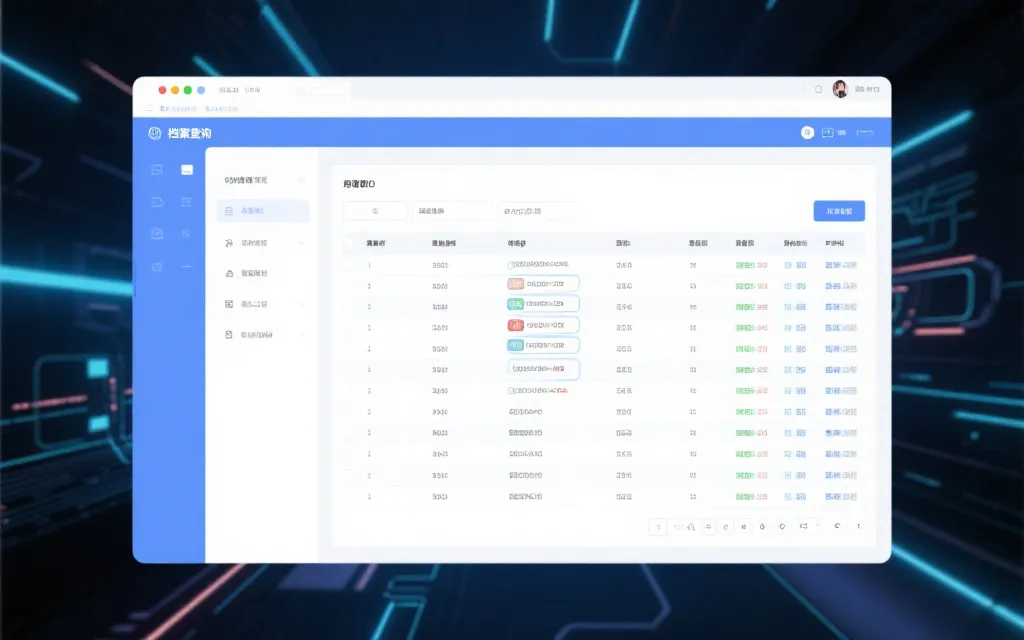 开奖信息归档与查询流程